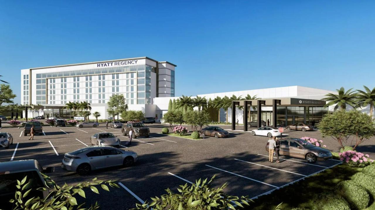 Hyatt Regency Baytown-Houston Hotell Eksteriør bilde