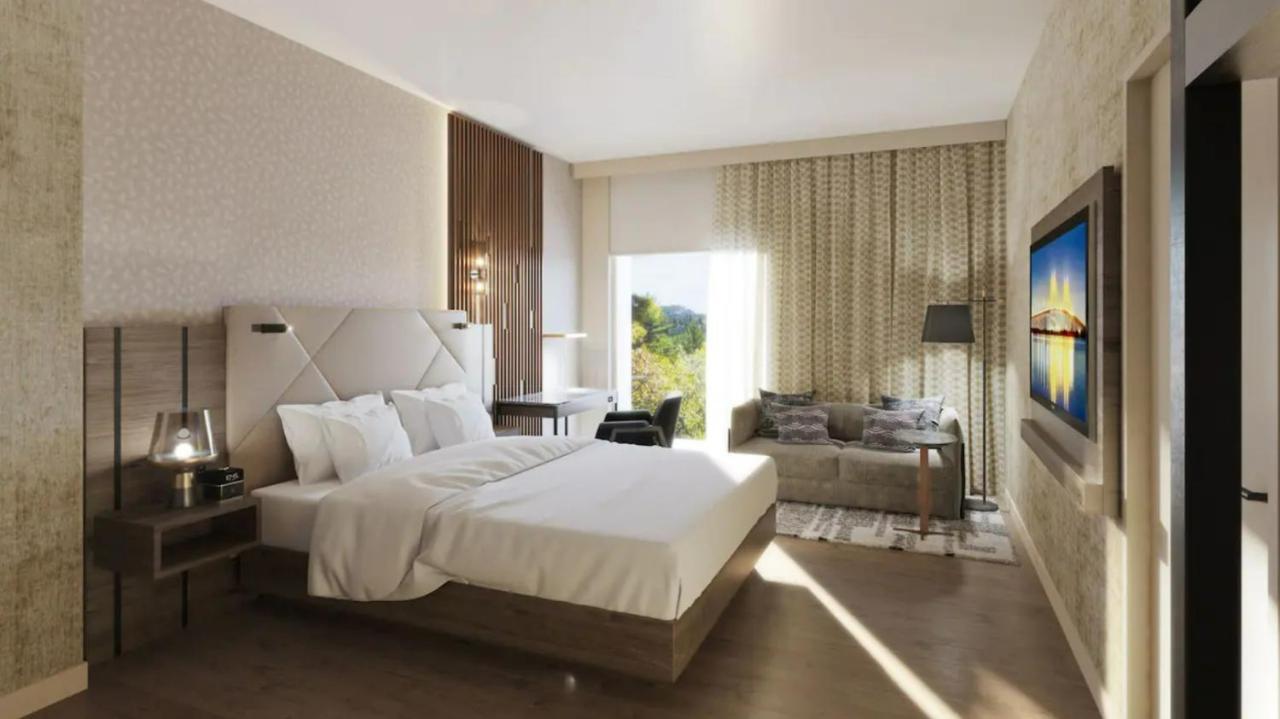 Hyatt Regency Baytown-Houston Hotell Eksteriør bilde