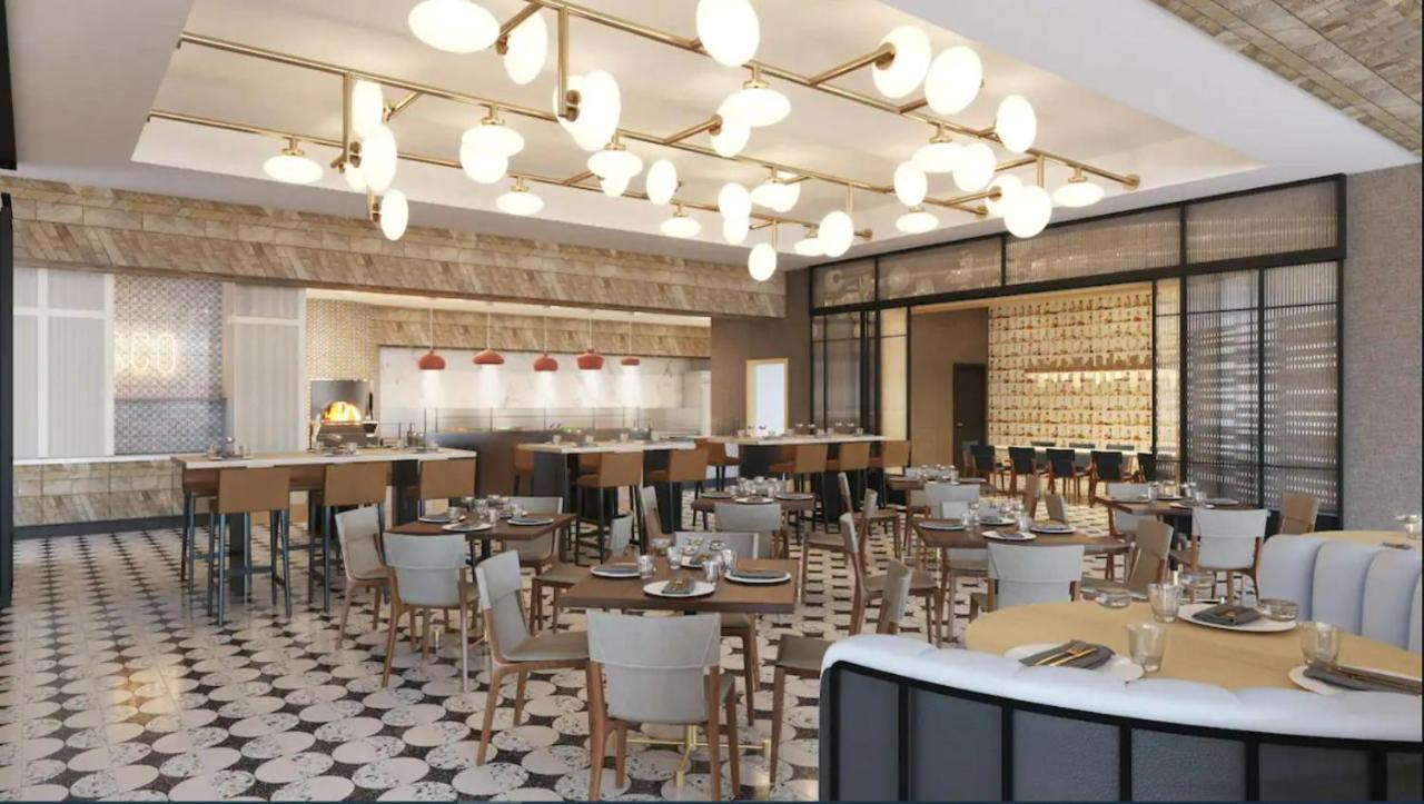 Hyatt Regency Baytown-Houston Hotell Eksteriør bilde