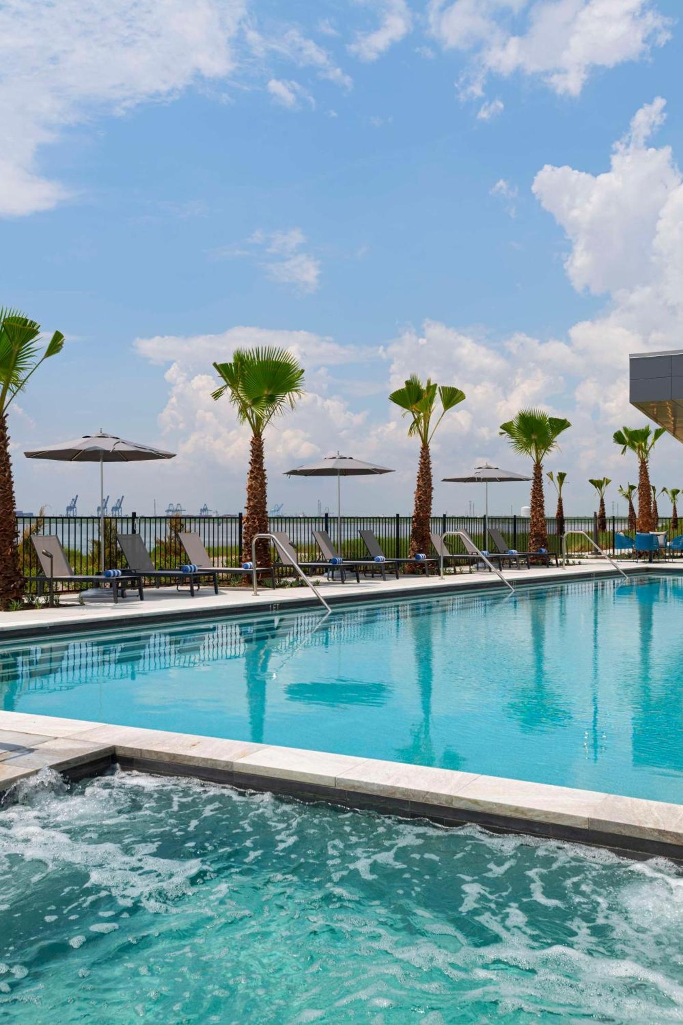 Hyatt Regency Baytown-Houston Hotell Eksteriør bilde