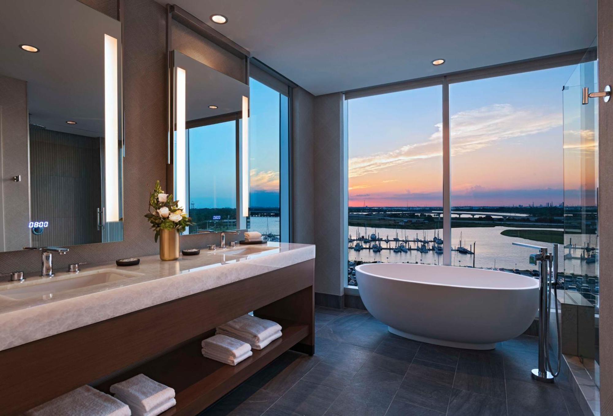 Hyatt Regency Baytown-Houston Hotell Eksteriør bilde