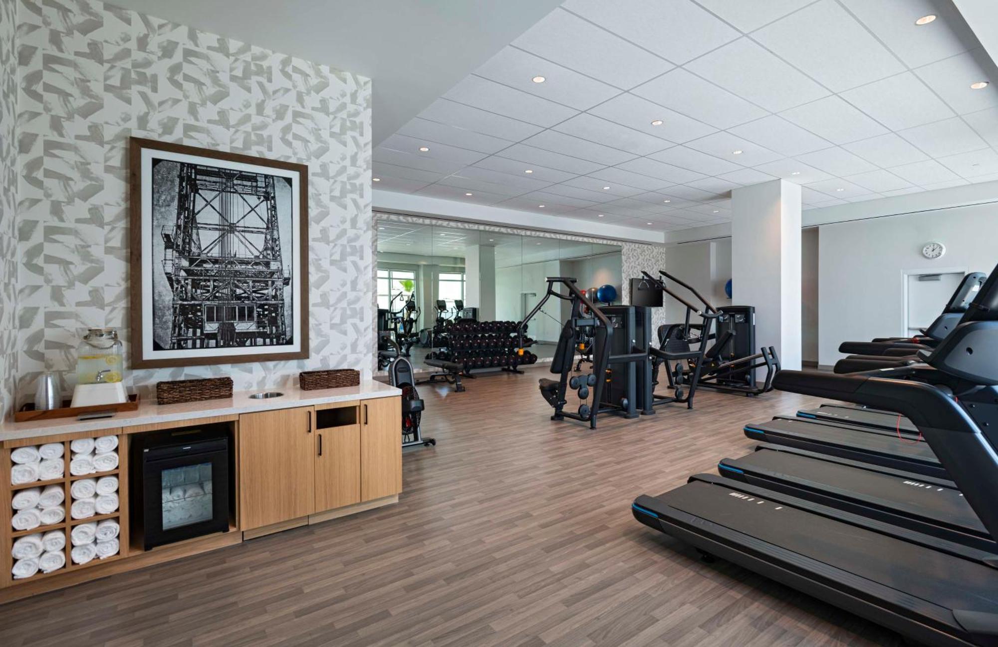 Hyatt Regency Baytown-Houston Hotell Eksteriør bilde